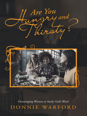 cover image of Are You Hungry and Thirsty?